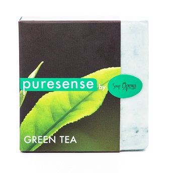 Buy Soap Opera Puresense Triple Milled Spice Soap Green Tea (100 g) - Purplle