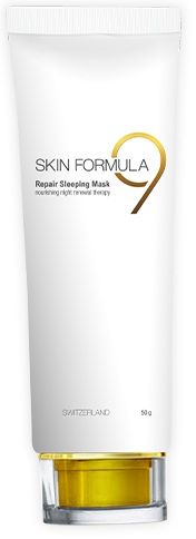 Buy Skin Formula 9 Repair Sleeping Mask (50 g) - Purplle