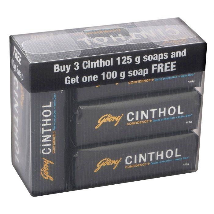 Buy Cinthol Strong Soap (125 g) (Pack of 3) - Purplle