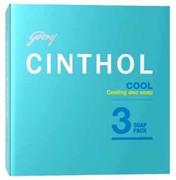 Buy Cinthol Cool Soap (125 g) (Pack of 3) - Purplle