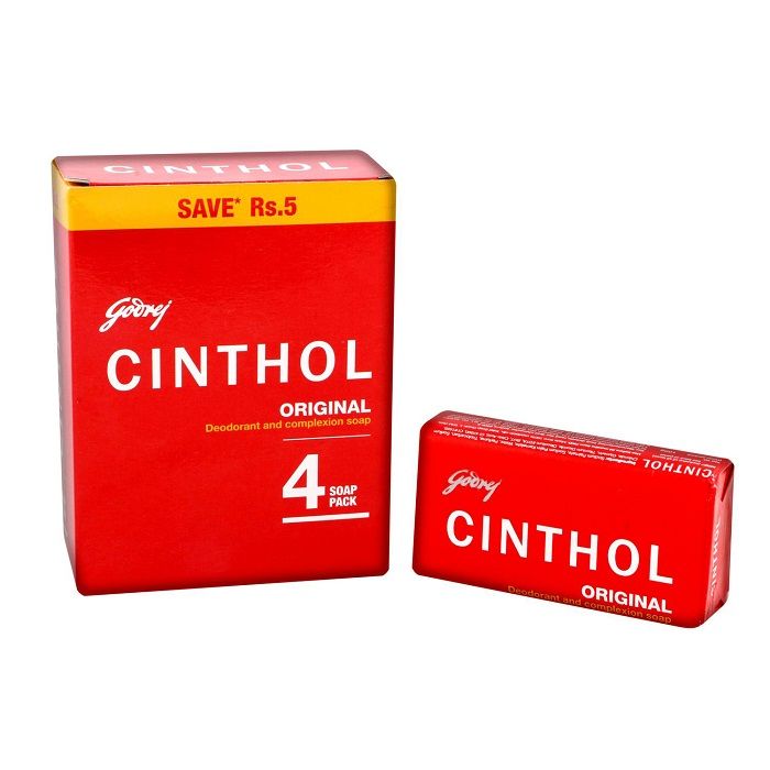 Buy Cinthol Original Soap (100 g) (Pack of 3) - Purplle