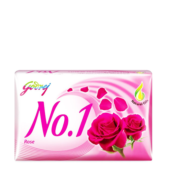Buy Godrej No.1 Rosewater Soap (100 g) (Pack of 4) - Purplle