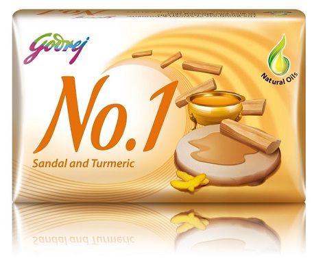 Buy Godrej No.1 Sandal Soap (100 g) (Pack of 4) - Purplle