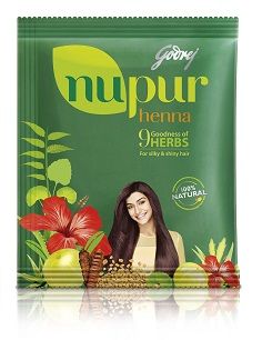 Buy Godrej Nupur Mehndi (500 gm) - Purplle