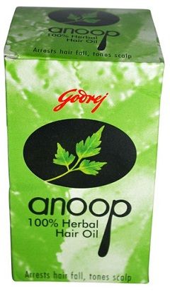 Buy Godrej Anoop Hair Oil Herbal (50 ml) - Purplle