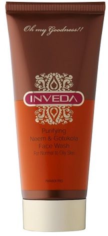 Buy Inveda Neem & Gotukola Purifying Face Wash (50 ml) - Purplle