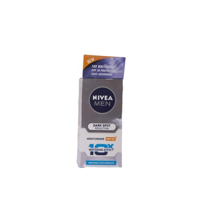 Buy Nivea Men Dark Spot Reduction Face Moisturiser SPF 30 (20 ml) - Purplle