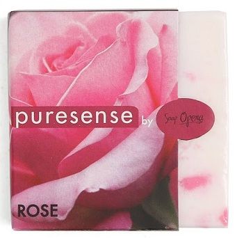 Buy Soap Opera Puresense Floral Soap Rose (100 g) - Purplle