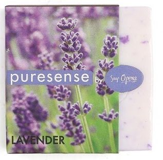 Buy Soap Opera Puresense Floral Soap Lavender (100 g) - Purplle