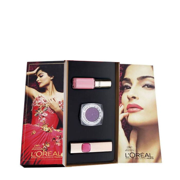 Buy L'Oreal Paris Cannes Edition Box Spring Radiance - Purplle