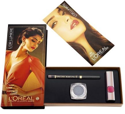Buy L'Oreal Paris Cannes Edition Box Reign in Red - Purplle