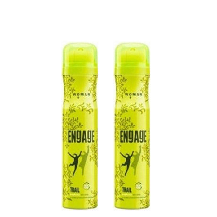Buy Engage Woman Deo Trail (150 ml) (Pack Of 2) (Offer) - Purplle