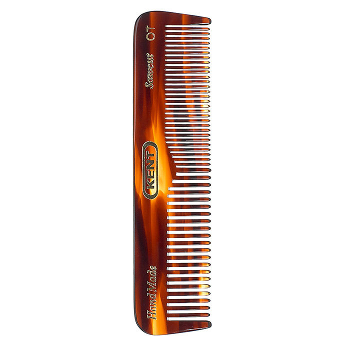 Buy Kent Authentic Handmade Pocket Comb with Metal File (110 mm) - Purplle