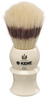 Buy Kent White Socket Pure Bristle Badger Effect Shaving Brush VS30 - Purplle