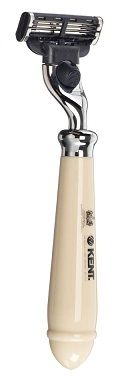 Buy Kent Super Premium Colored Razor Ivory BK - Purplle