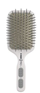 Buy Kent Cushioned Large Detangling Paddle Brush White AHP6 - Purplle