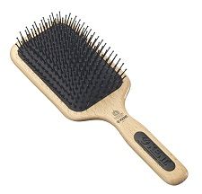 Buy Kent Real Beechwood Large Size Combing, Styling & Setting Brush PF17 - Purplle