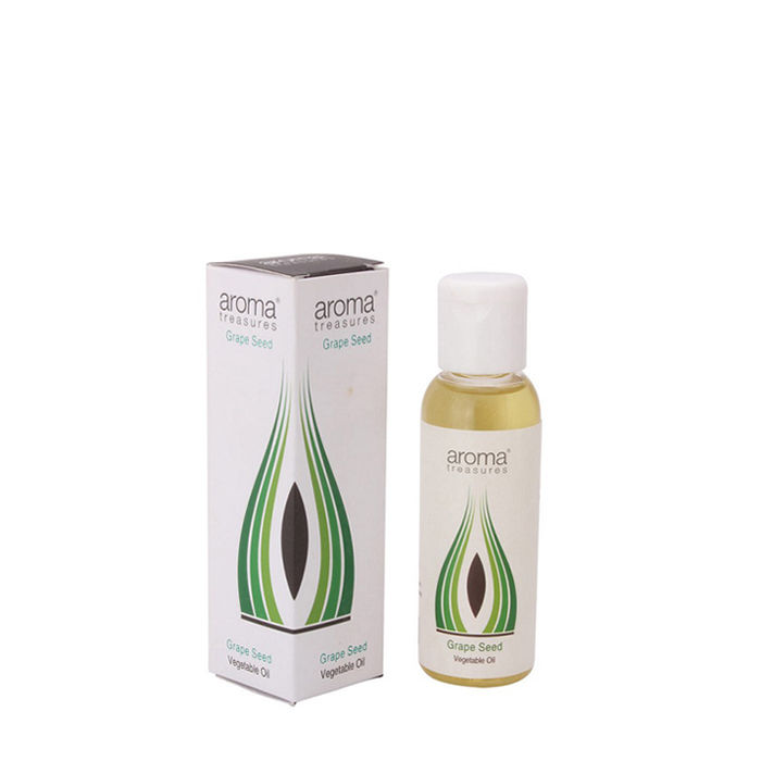 Buy Aroma Treasures Grape Seed Vegetable Oil (50 ml) - Purplle