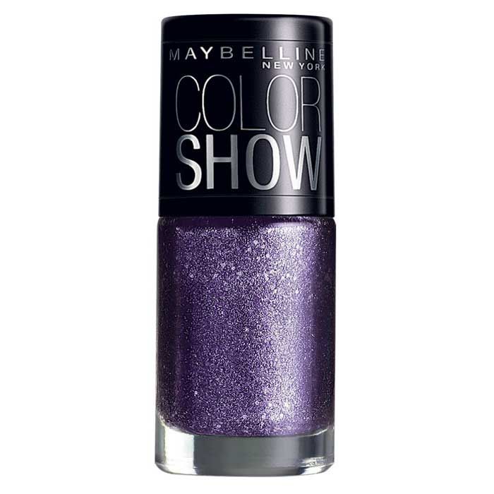 Buy Maybelline New York Color Show Nail Polish Glam Paparazzi Purple 606 - Purplle