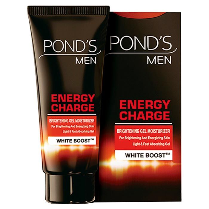 Buy POND'S Men Energy Charge Gel Moisturizer (40 g) - Purplle