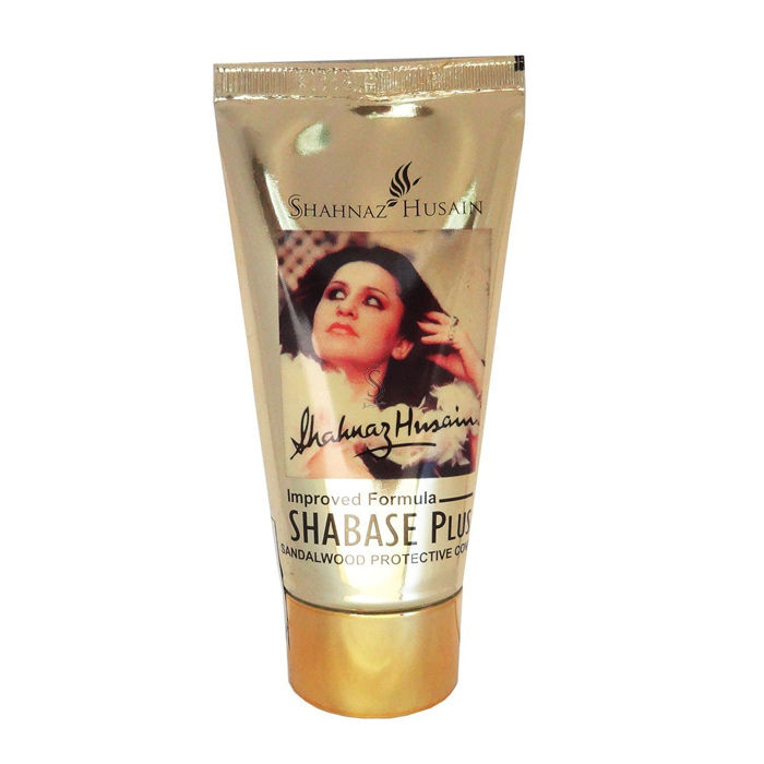 Buy Shahnaz Husain Shabase Sandalwood Cover Cream (40 g) - Purplle