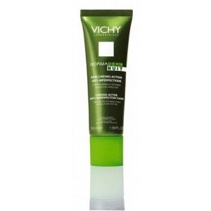 Buy Vichy Normaderm Night Chrono -Active Anti-Imperfection Care (40 ml) (Pack of 3) - Purplle