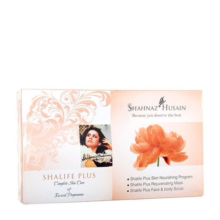Buy Shahnaz Husain Shalife Mini Kit (KIT) - Purplle