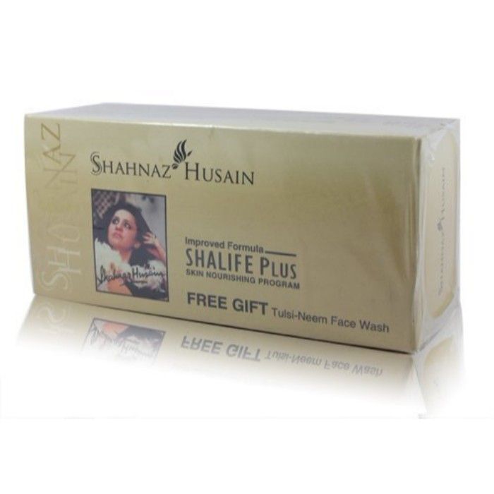 Buy Shahnaz Husain Shalife Plus Skin Nourishing Program (60 g) - Purplle
