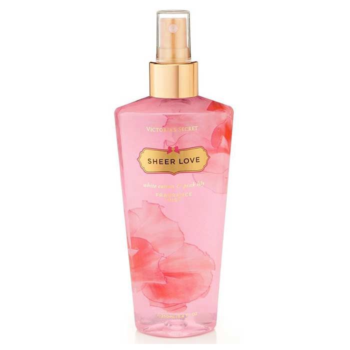 Buy Victoria's Secret Sheer Love Mist (250 ml) - Purplle