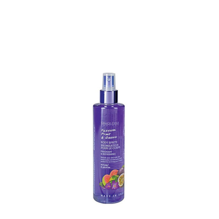 Buy Grace Cole Passion Fruit & Guava Fragrant & Refreshing Body Spritz (250 ml) - Purplle