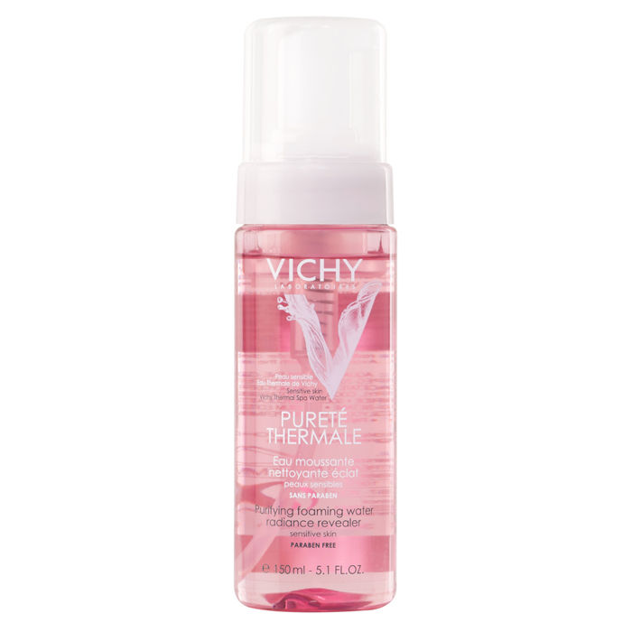 Buy Vichy Purete Thermale Purifying Foaming Water (150 ml) - Purplle