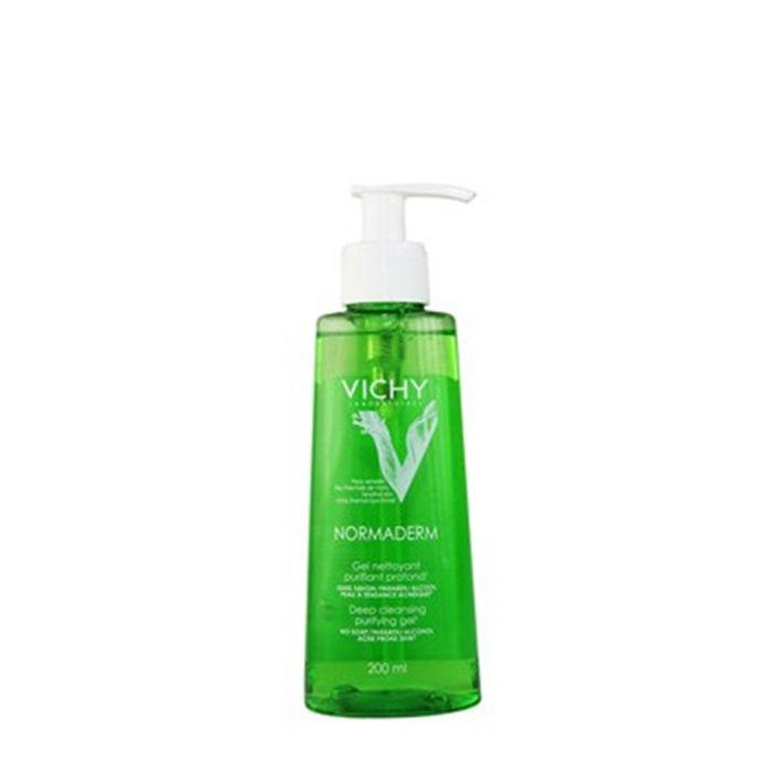 Buy Vichy Normaderm Purifying Cleansing Gel (200 ml) - Purplle