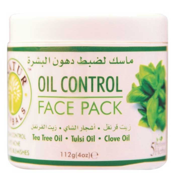 Buy Inatur Oil Control Face Pack (112 g) - Purplle