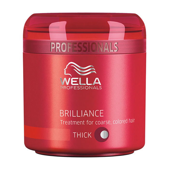 Buy Wella Professionals Brilliance Treatment For Colored Hair (150 ml) - Purplle