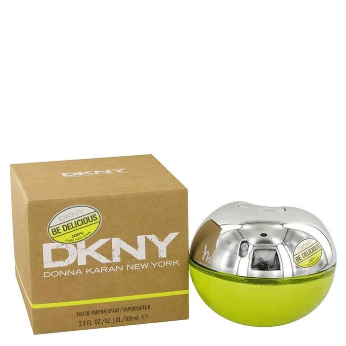 Buy DKNY BE DELICIOUS by Donna Karan EAU DE PARFUM SPRAY 3.4 OZ (100 ml) - Purplle