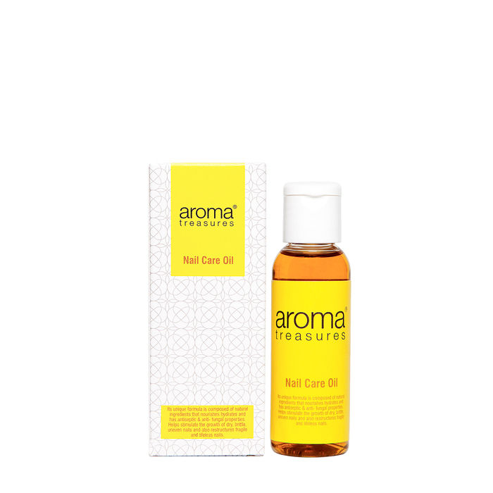 Buy Aroma Treasures Nail Care oil (50 ml) - Purplle