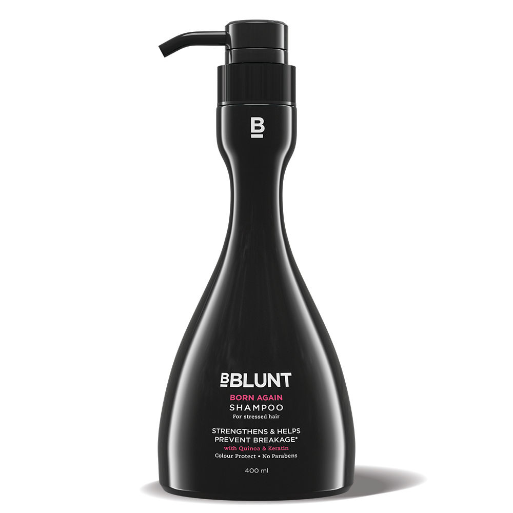 Buy BBLUNT Born Again Shampoo - For Stressed Hair (400 ml) - Purplle