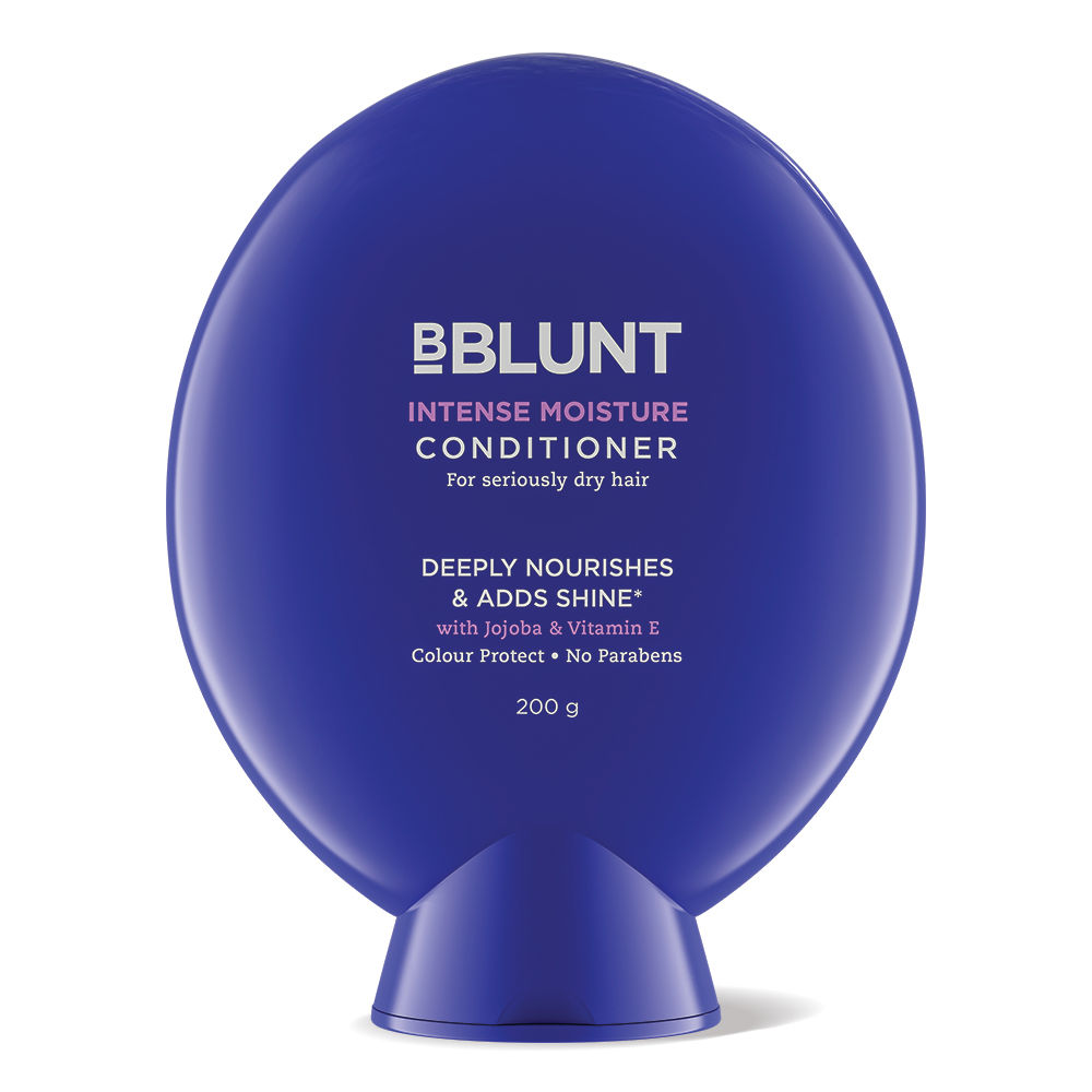 Buy BBLUNT Intense Moisture Conditioner - For Seriously Dry Hair (200 g) - Purplle