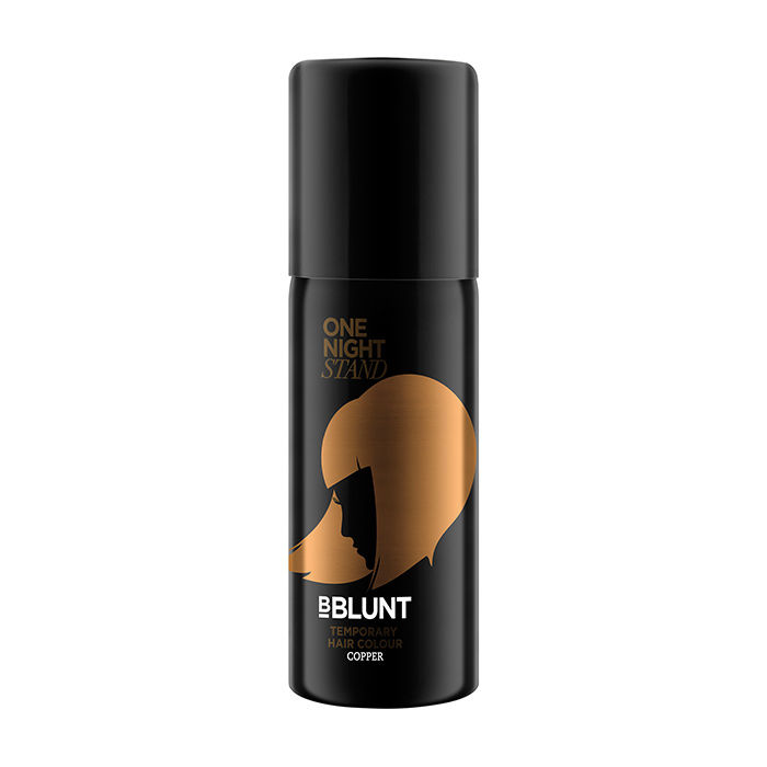 Buy BBLUNT One Night Stand Temporary Hair Colour - Copper (51 ml) - Purplle