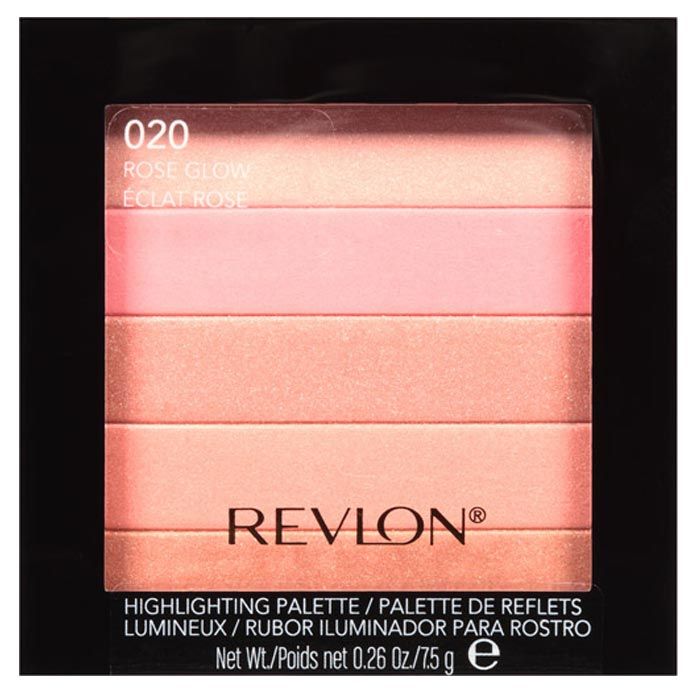 Buy Revlon Highlighting Palette Rose Glow 7.5 g - Purplle