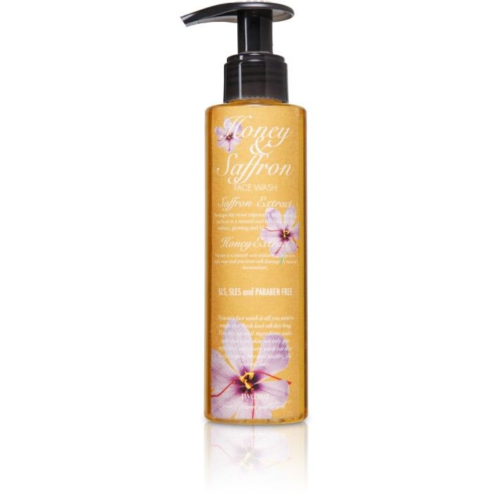 Buy Nyassa Honey & Saffron Face Wash (145 ml) - Purplle