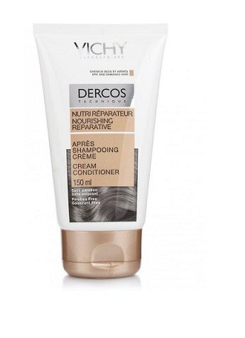 Buy Vichy Dercos Reparative Cream Conditioner (150 ml) - Purplle