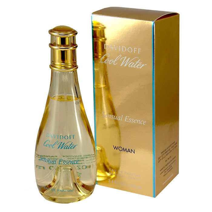 Buy Davidoff Cool Water Sensual Essence Eau De Parfum for Women (100 ml) - Purplle