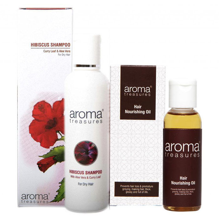 Buy Aroma Treasures Fight Hair Loss / Fall Mini Combo - Purplle