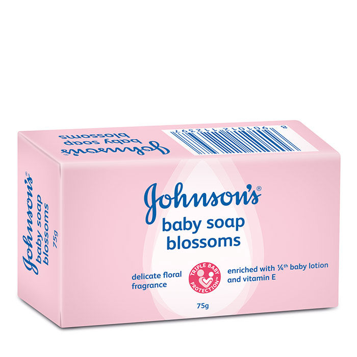 Buy Johnson and Johnson Blossoms Baby Soap (75 g) - Purplle
