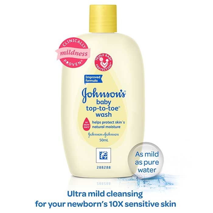 Buy Johnson And Johnson Bath TTT (50 ml) - Purplle