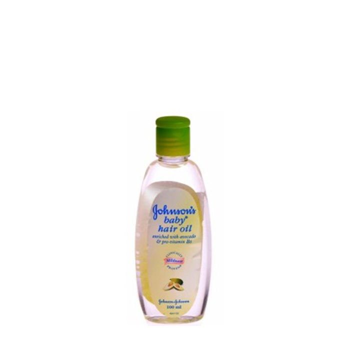 Buy Johnson and Johnson Avacado Hair Oil (100 ml) - Purplle