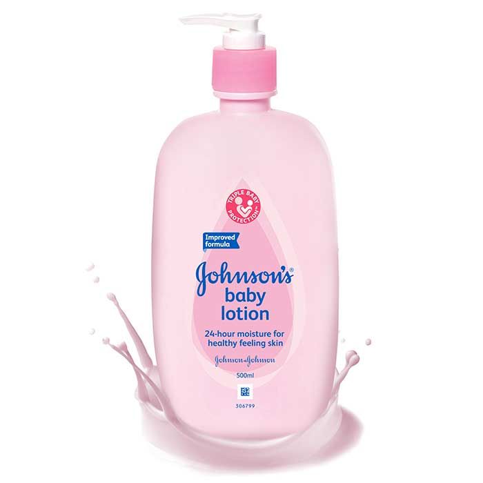 Buy Johnson And Johnson Lotion Pump Pack (500 ml) - Purplle