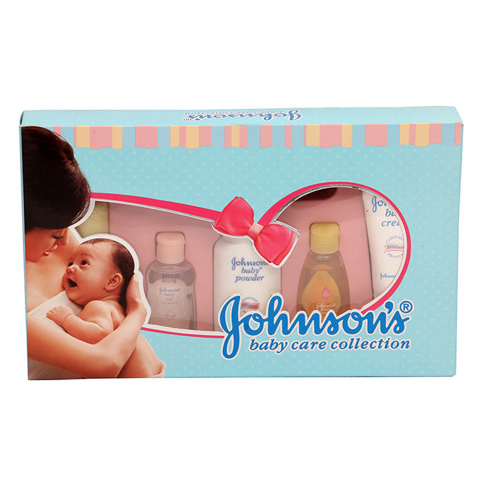 Buy Johnson And Johnson Baby Care Collection Premium - Purplle