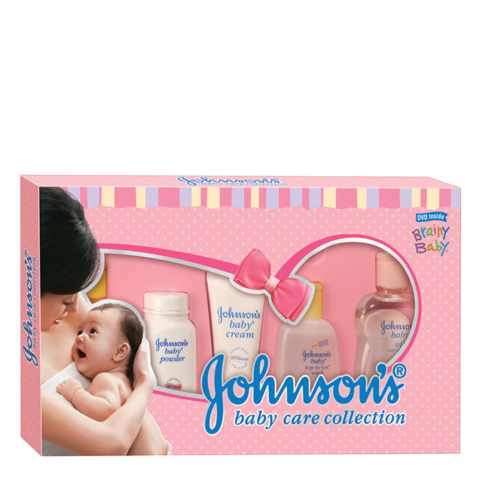Buy Johnson And Johnson Baby Care Collection Deluxe - Purplle